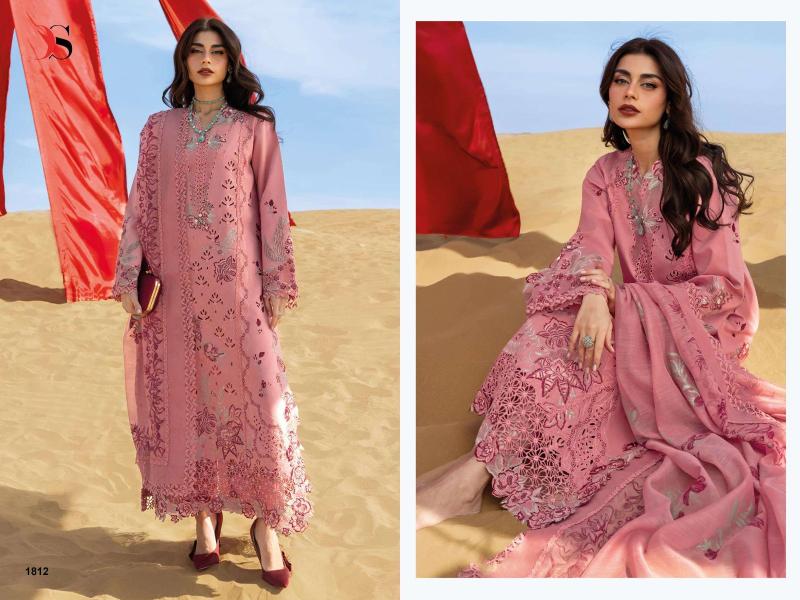 Deepsy rangrasiya premium lawn vol-5 delhi salwar suit wholesale